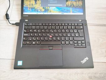 notebook Lenovo T470 - Core i5-7300u, 8GB, 256GB - 2