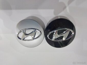 Stredové krytky Hyundai 60 mm - 2