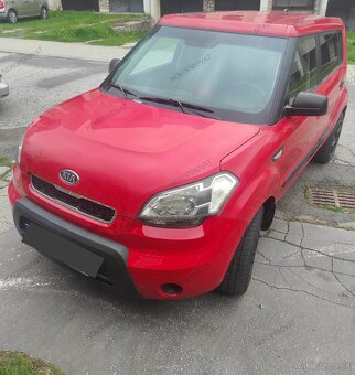 Predám Kia SOUL 1.6 AM r.v.2009 - 2