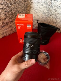 Sony G FE 20mm F1.8 (AKO NOVÝ, komplet) - 2