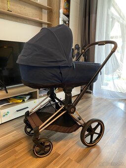 Cybex Priam 4.0 Nautical Blue SET 3 V 1 - 2
