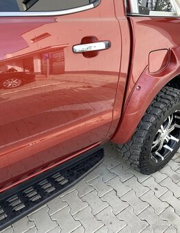 Bocna naslapy pre Ford Ranger styl Raptor - 2