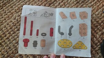 Stavebnica - Ikea Bygga - 2