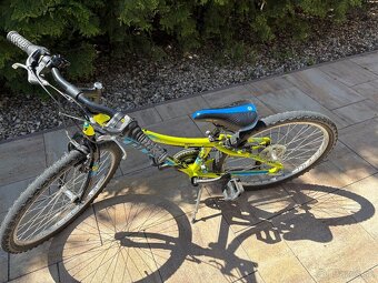 Bicykel kellys 6 - 8r. - 2