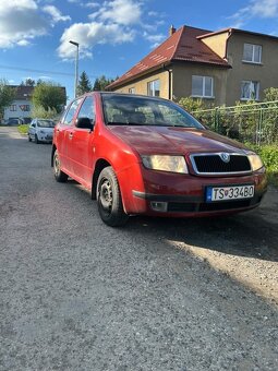 Škoda Fabia 1.4MPI - 2