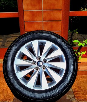 alu R16 5x112, orig. VW Group /Seat, VW, Škoda, Audi/ - 2