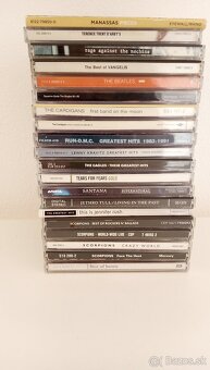 Zbierka cca 160 original CD albumov - 2