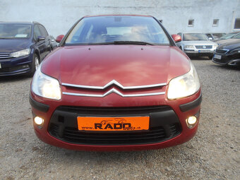 Citroën C4 1,4i 16VPack benzín - AJ NA SPLÁTKY OD 19,90e - 2