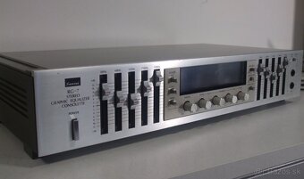 2x5 pasmovy equalizer SANSUI RG-07 vyborny ZVUK vyroba JAPAN - 2