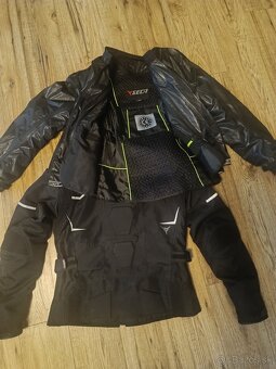 Dámska motobunda 3 kombinácia - 2