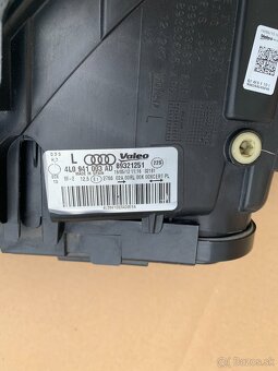 xenon audi q7 09-15 led svetlo levy leve nataceci - 2