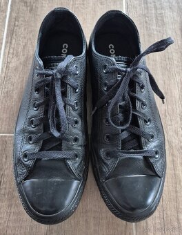 Kožené tenisky Converse All Star - 2