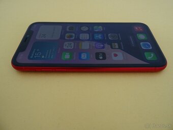 iPhone 11 128GB RED - ZÁRUKA 1 ROK - 2