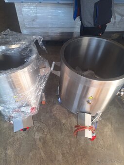 Glycerinovy kotol 200l, 150l, 120l, 80l - 2