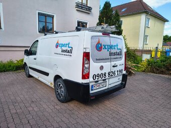 Predám Fiat scudo nájazd 198xxx ročník 2009 l2h1 - 2