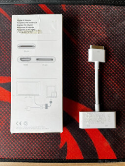Apple Digital AV Adapter (30-pin) - Originál - 2