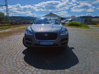 Jaguar F-pace - 2