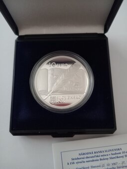 10€ proof B.S.Timrava - 2