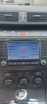 Radio- navigácia vw passat mfd2 - 2