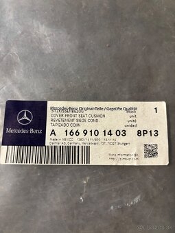 Predam poťah na predné sedadlo šofér Mercedes - 2