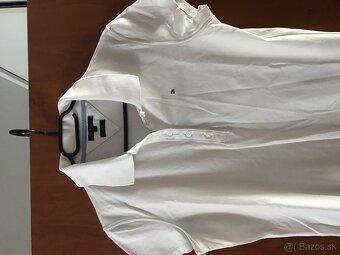 TOMMY HILFIGER originál white damske polotricko L - 2