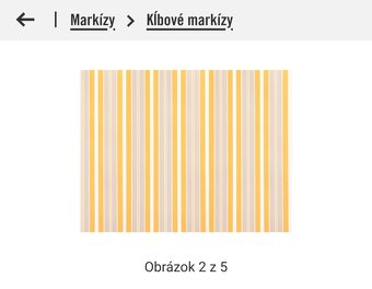 Kĺbová markíza - 2