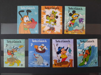 Disney známky - 2