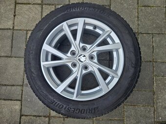 kolesá originál škoda 16" disky Borbet 5x112 6,5J x16 ET4 - 2