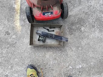 Skelet na kosačku - 2