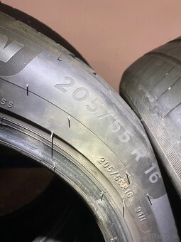 Pneumatiky Michelin 205/55 r16 letné - 2