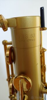 Tenorsaxofon Amati ATS Antique zánovny + príslušenstvo - 2