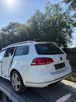 Rozpredam VW Passat b7 variant 2.0tdi 103kw DSG - 2