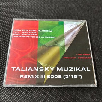 Hečko + Hečková - Taliansky muzikál - 2