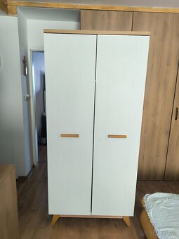 Skriňa Kastello K1 biela - 2
