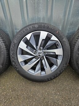 Letní alu kola Halti 19" Škoda Kodiaq 235/50 R19 - 2