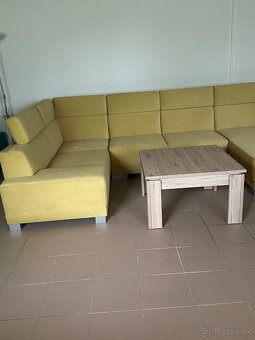 Sedacia suprava so stolikom - 2