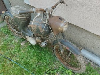 Jawa 550 pařez - 2