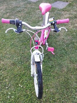 Krásny dievčenský bicykel 20 veľkosť - 2