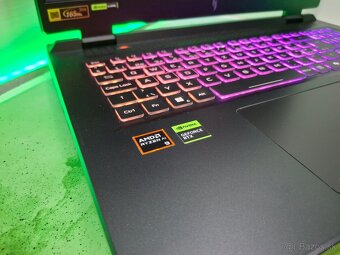 Acer® Nitro 17 / Ryzen 9 / RTX 4060 / 32GB / QHD 165Hz - 2