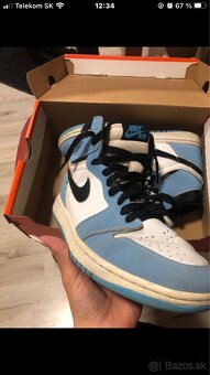 Jordan 1 University Blue, veľ. 38 - 2