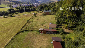 Na predaj Rodinná Vila s rozsiahlym pozemkom na samote - 2