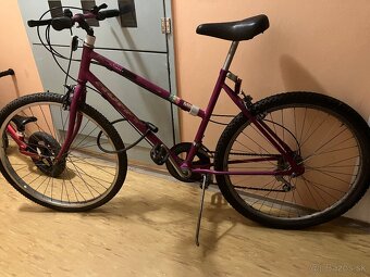 Predám bicykel (nutná výmena zadného kolesa) - 2