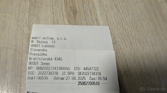 Vymenim tyzden stary Samsung S25 Ultra 512gb Titanium Black - 2