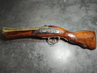 Kresadlová Replika Historickej pištole Tromblon Blunderbuss - 2