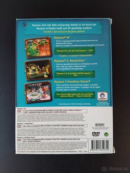 Hra pre PS2 - Rayman Trilogy 10th Anniversary - 2