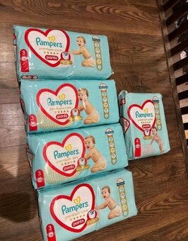 Pampers plienky číslo 3 a vlhčené obrúsky - 2