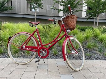 Predam Dámsky bicykel Pashley Britannia - Royal Red - 2