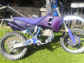 Yz 125 rozpredám na diely alebo v celku - 2