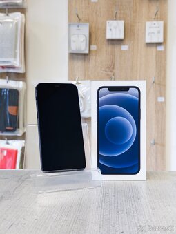 100% BATÉRIA - iPhone 12 128GB Black - 2