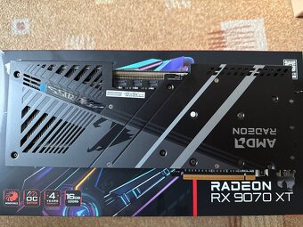 GIGABYTE AORUS Radeon RX 9070 XT ELITE 16G - 2